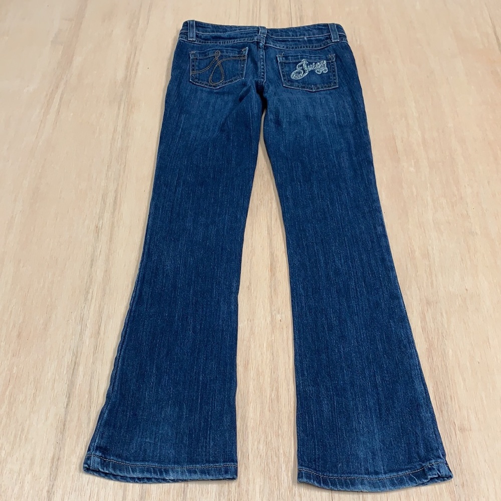 Juicy capture girl size 10 jeans bottoms - Picture 3 of 5